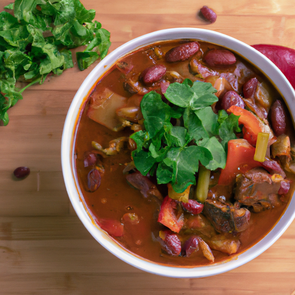 Classic Red Chile Stew