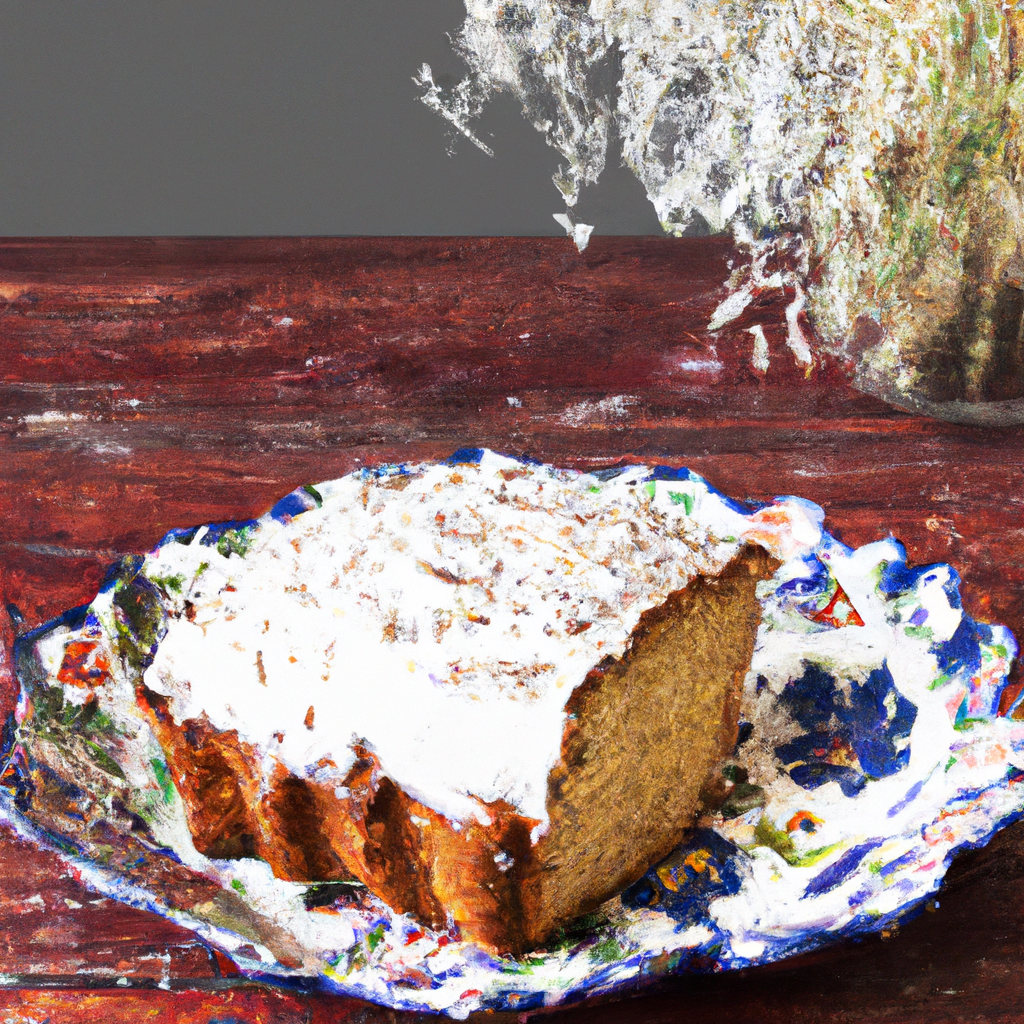 Mayonnaise Spice Cake