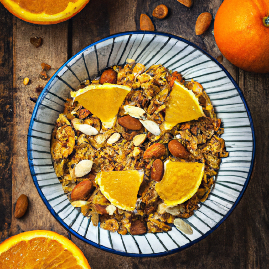 Orange Muesli Crunch