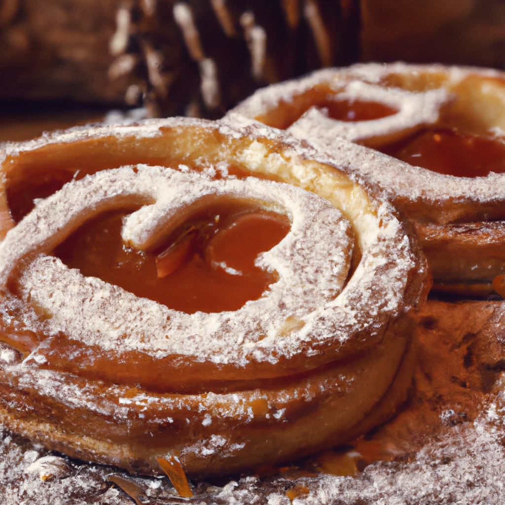 Dulce De Leche Pastries Caramel Filled Tarts