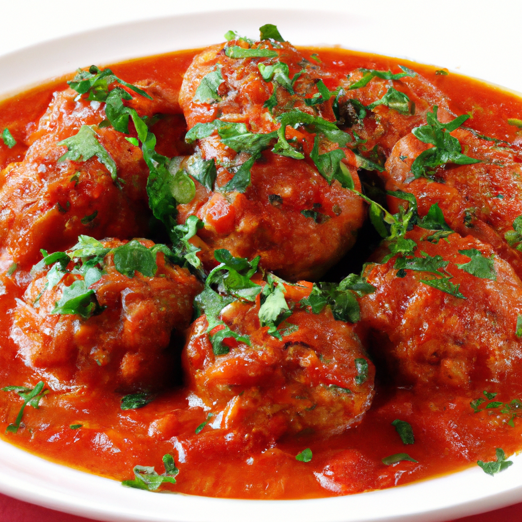 Chili Meat Balls
