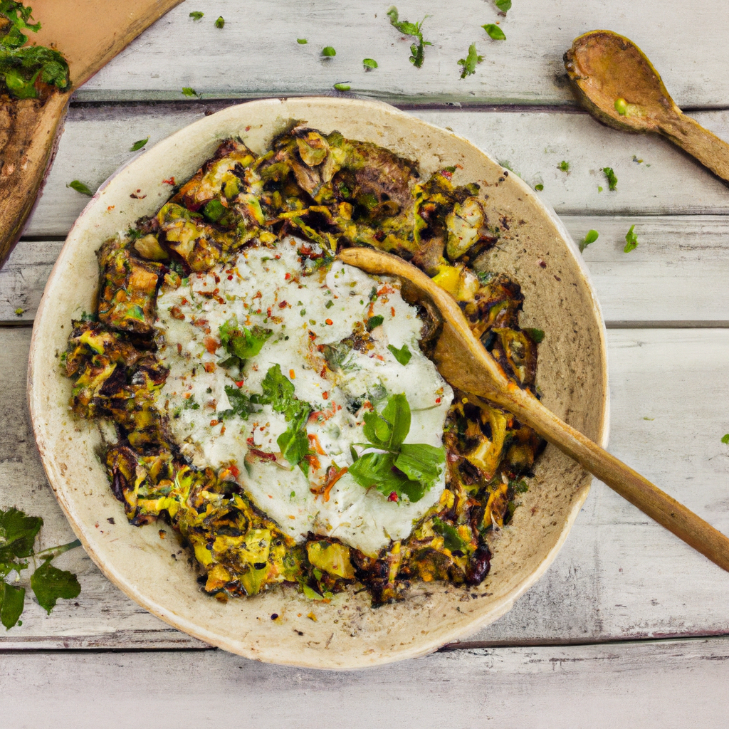 Eggplant Lamb And Yogurt Casserole Recipe