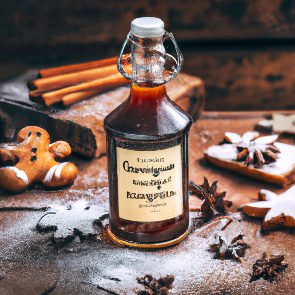 Gingerbread Syrup Recipe