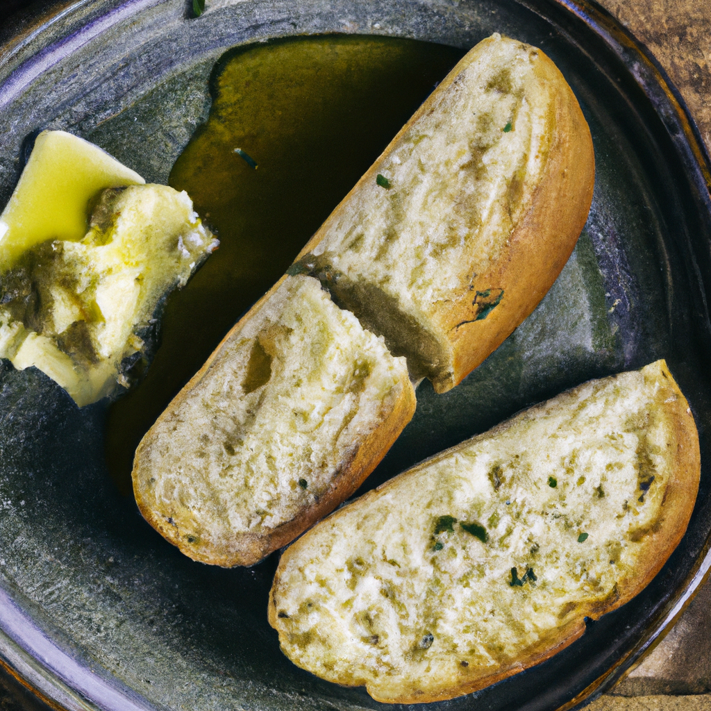 How To Make Homemade French Bread Herb Garlic Spread Recipe