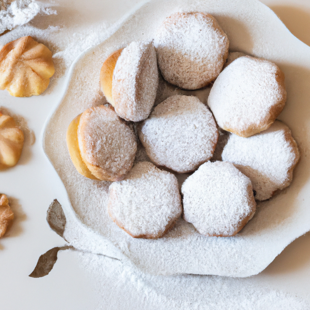 Kruche Ciasteczka Shortbread Cookies