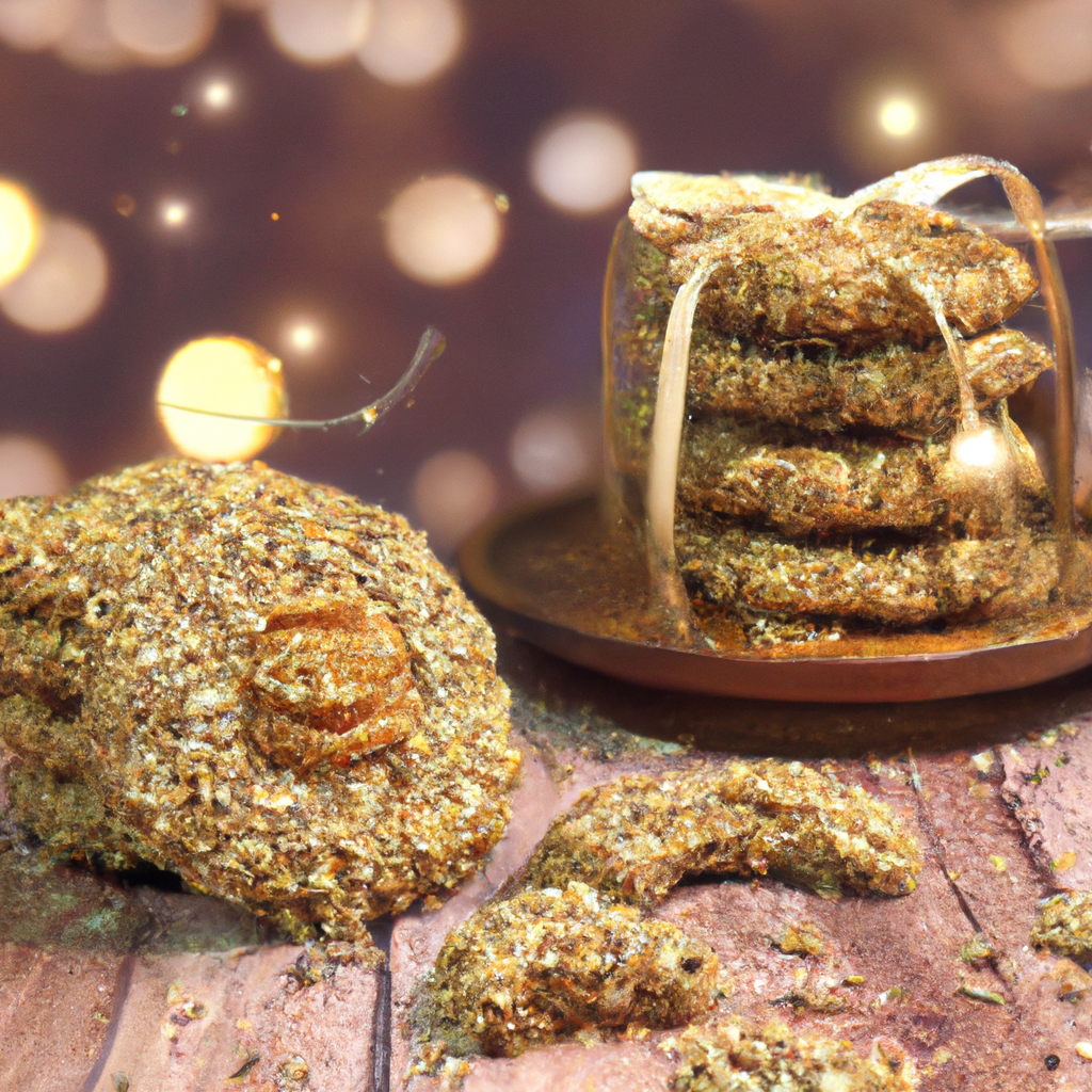 Galletas De Amaranto Amaranth Cookies