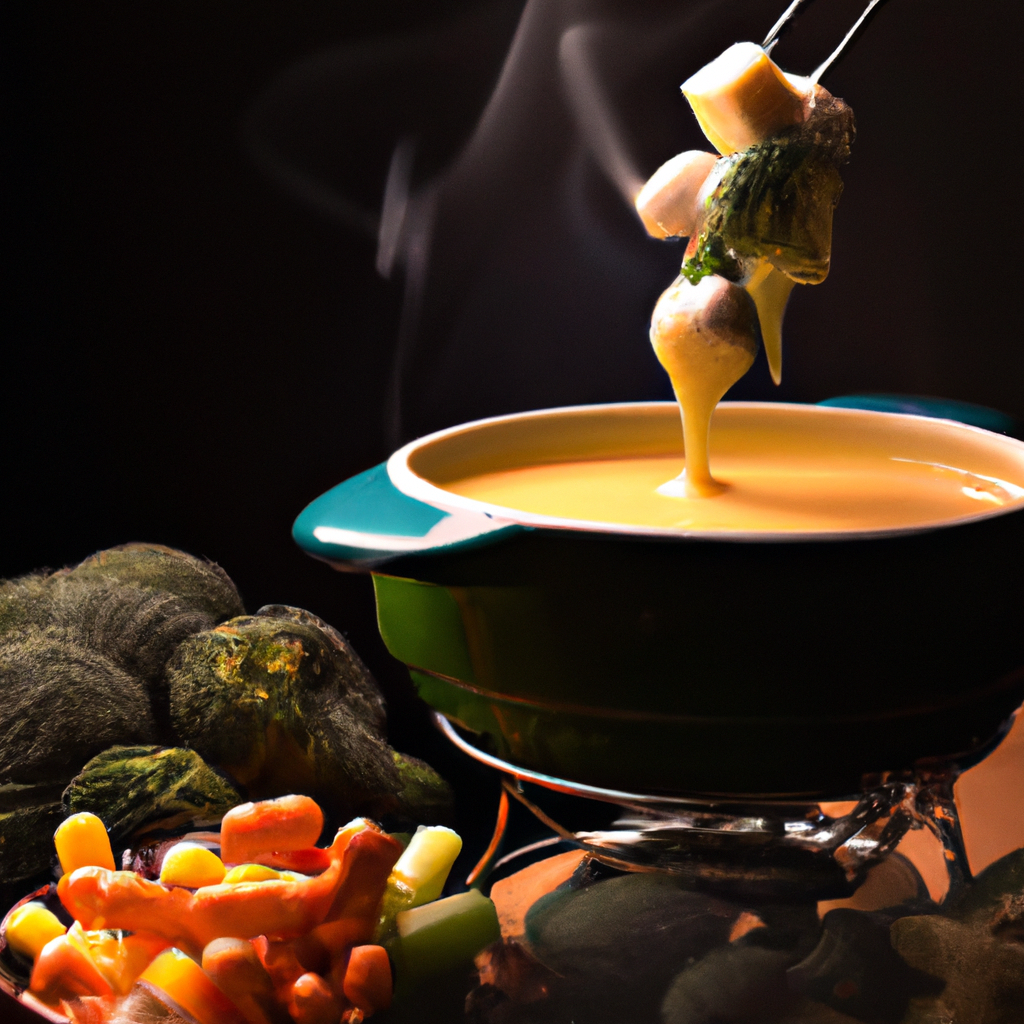 Broccoli Cheese Fondue