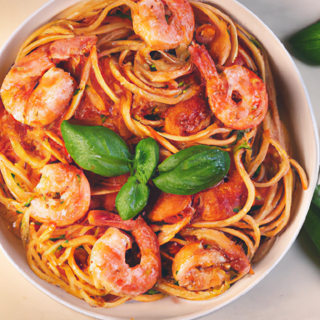 Buca Di Beppo Shrimp Arrabbiata