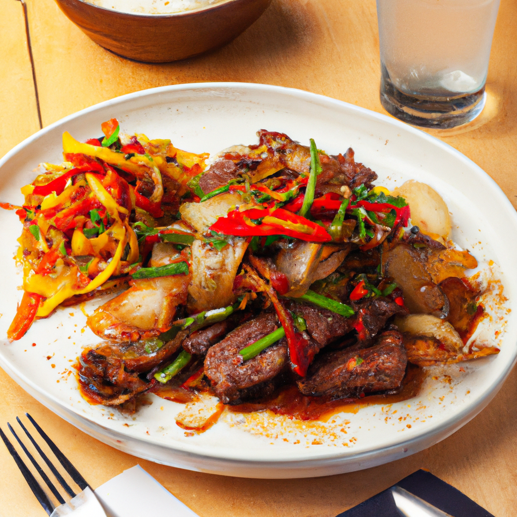 Cattle Barons Pepper Steak