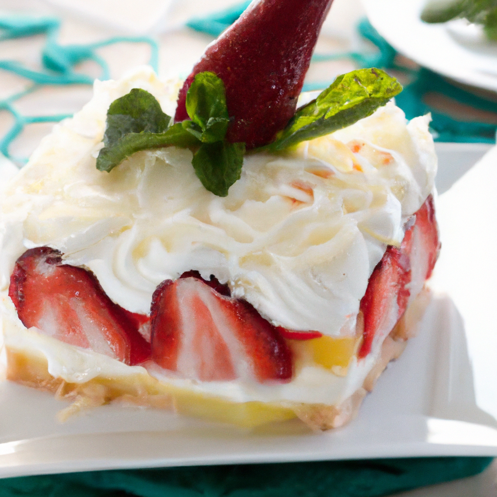 Cream Cake Dessert