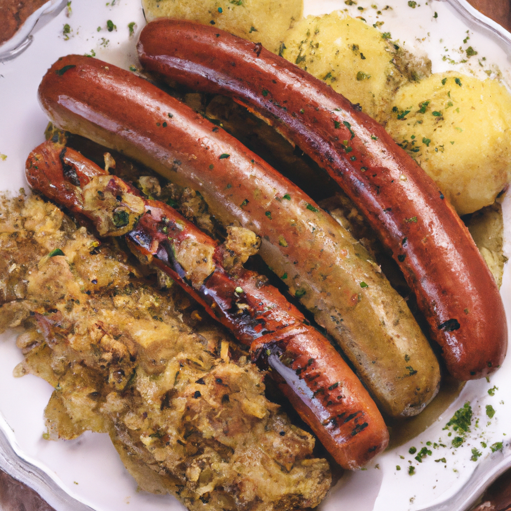 Easy Traditional German Potluck Recipes Or Party Food Ideas