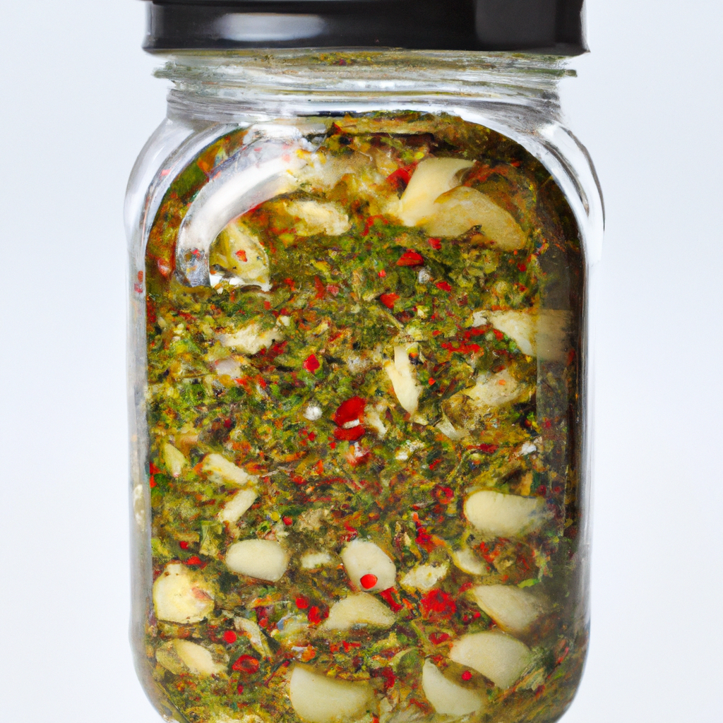 Fermented Green Garlic Relish