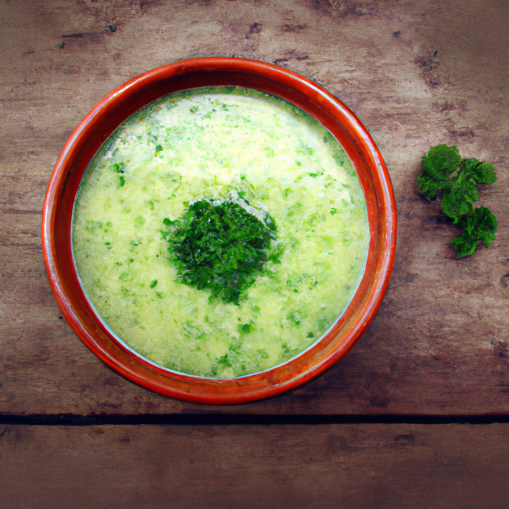 Grunkernsuppe