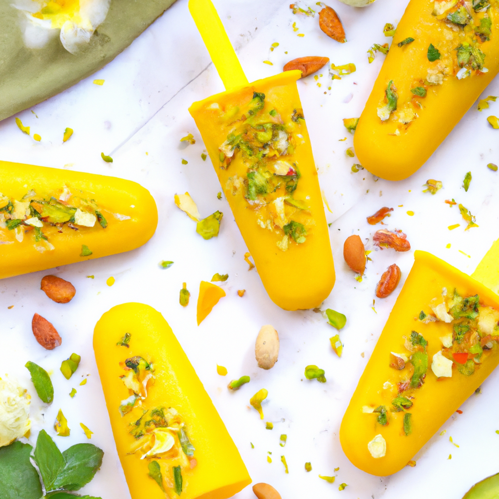 Mango Kulfi Quick No Cook Recipe