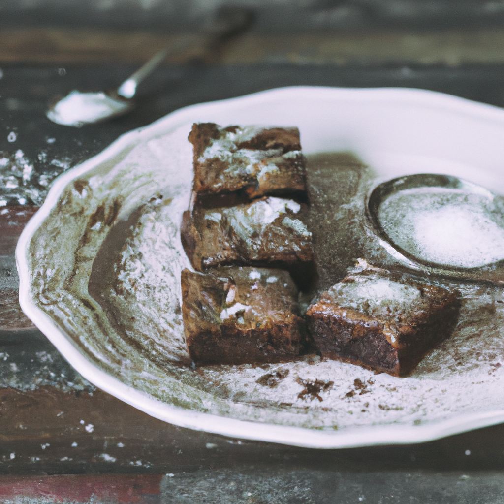 Olive Oil Brownies With Sea Salt Recipe