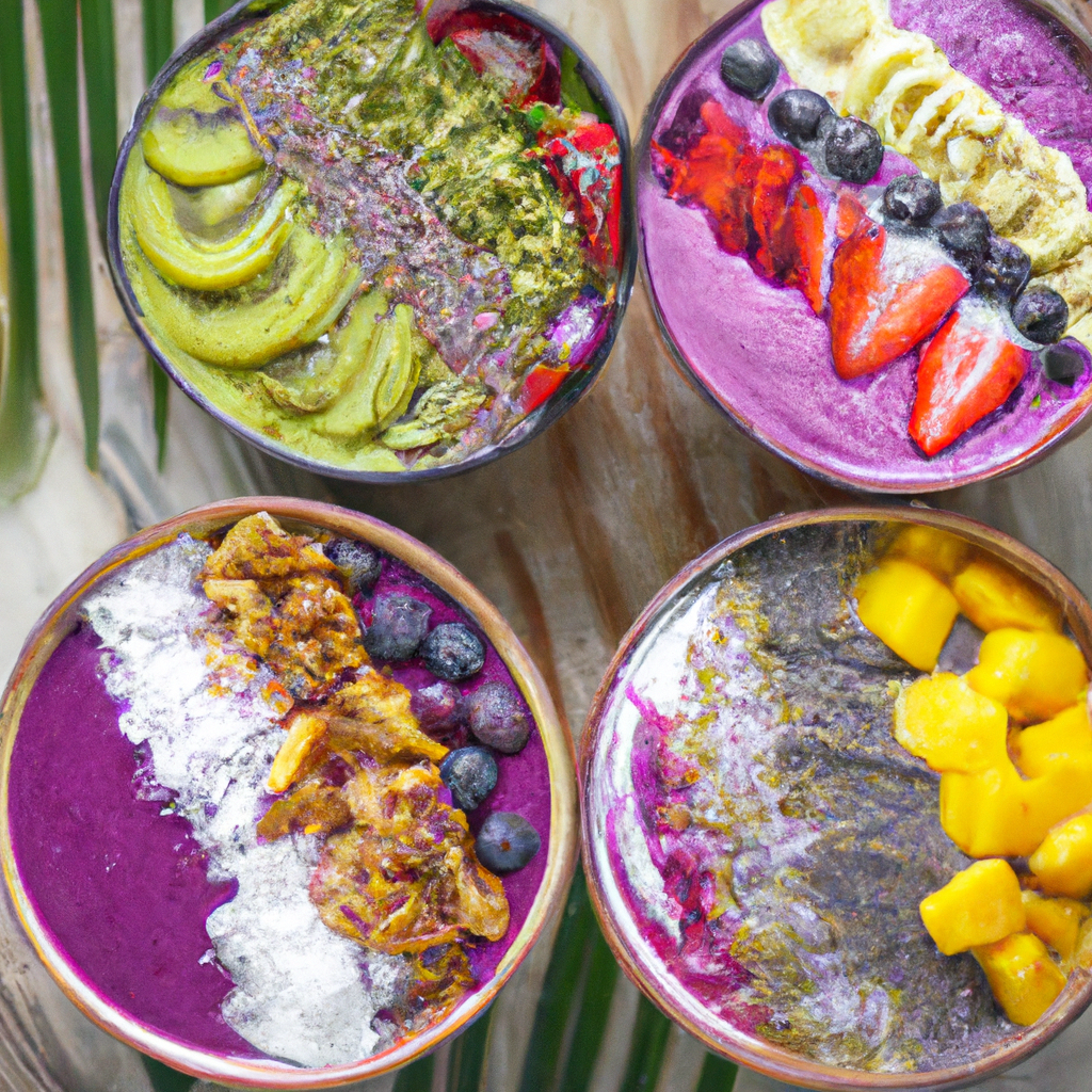 Smoothie Bowl Recipe 3 Ways