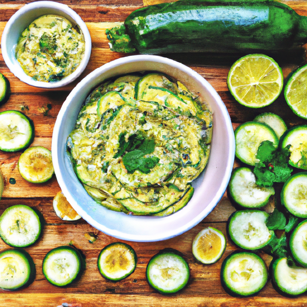 Zucchini Guacamole