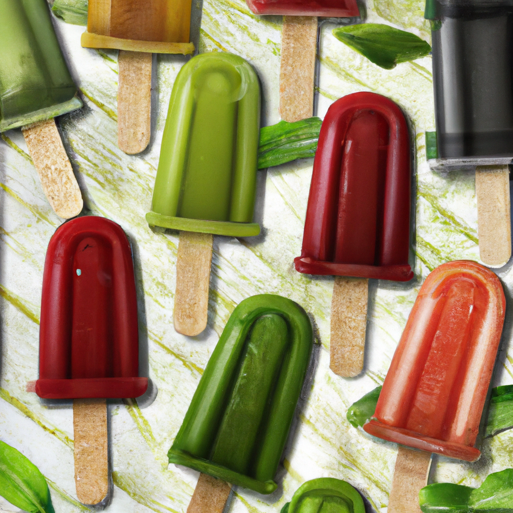 10 Healthy Popsicle Recipes To Keep You Cool All Summer Nutrition In The Kitch