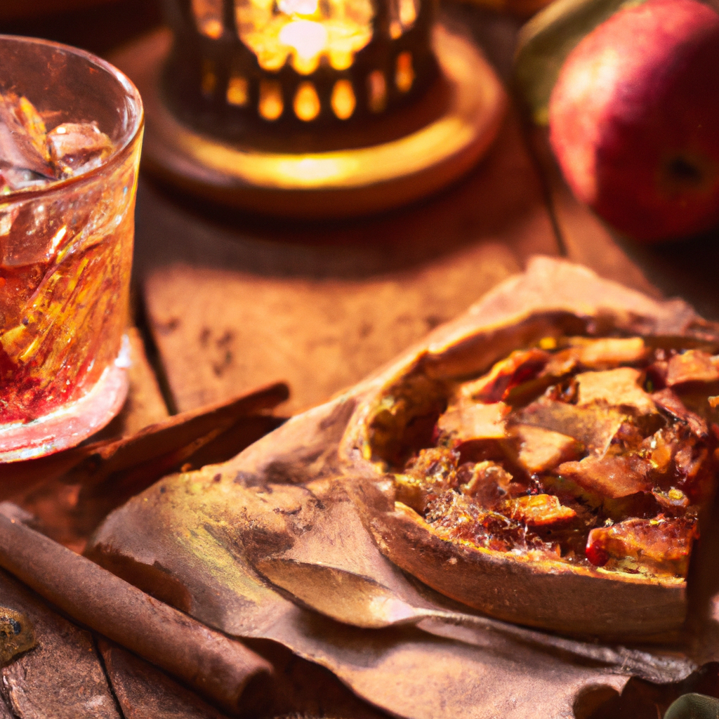 Apple Pie Sous Vide Bourbon Infusion Recipe