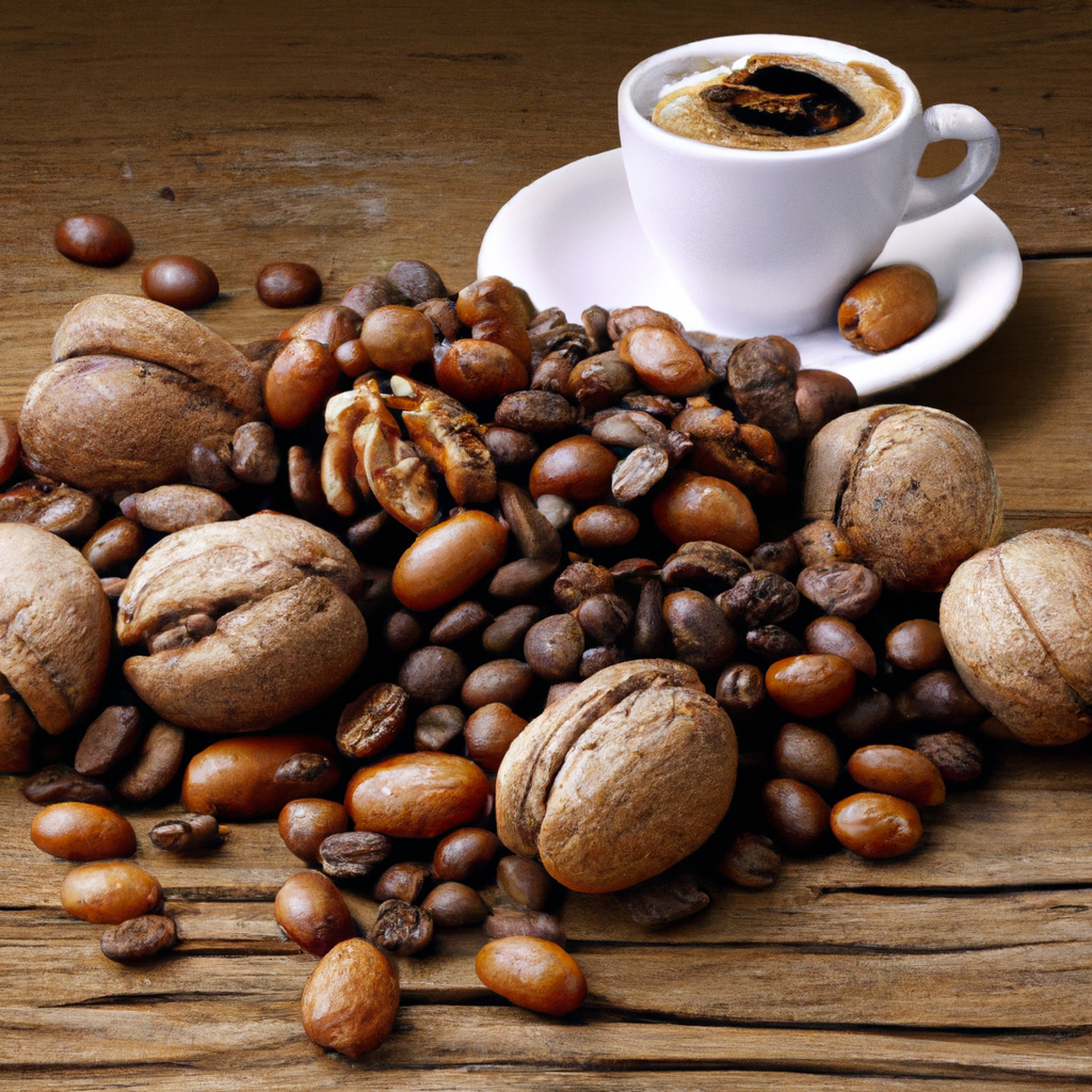 Coffee Walnuts