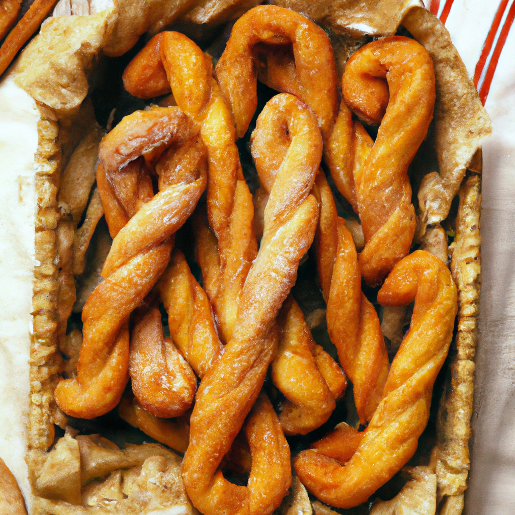 Pesti&ntilde;os Honey Fried Pastries