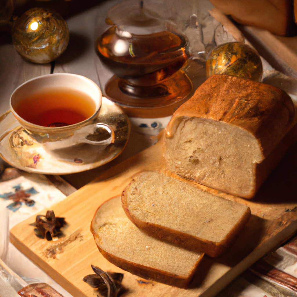 Walnut Fruit Bread