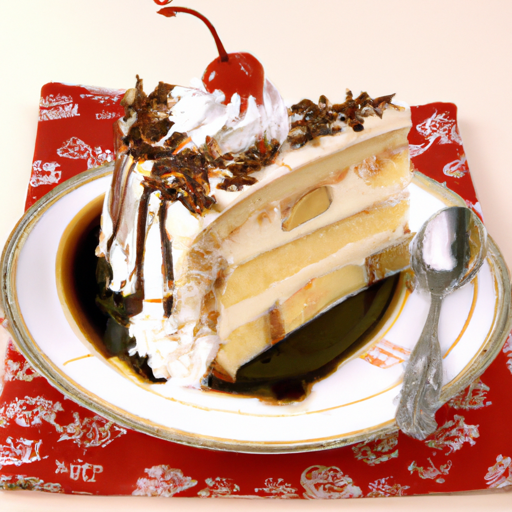 Banana Split Cake