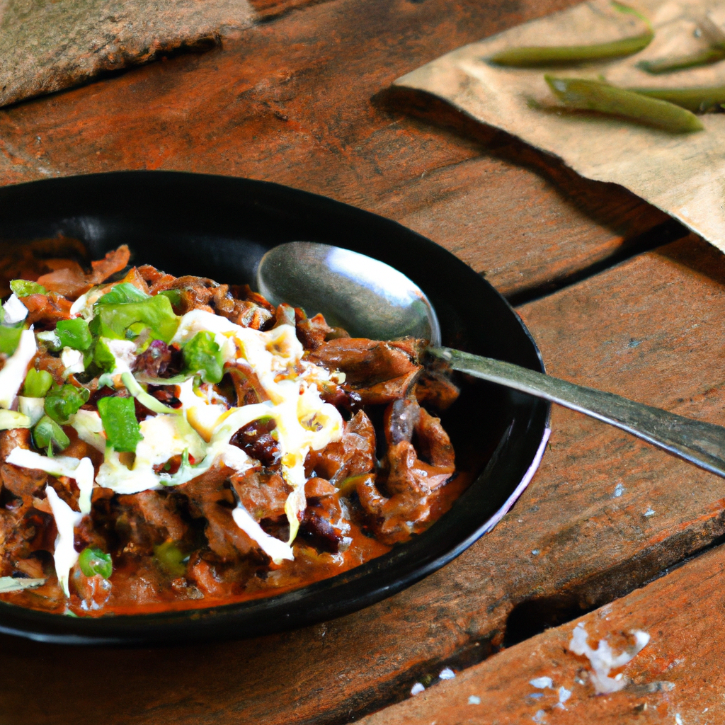 Beefy Cowboy Beans