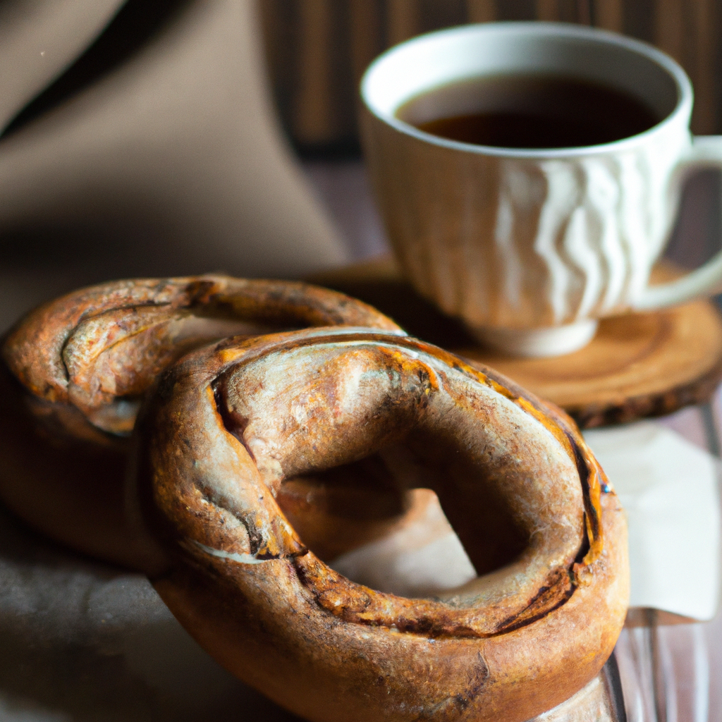 Cinnamon Crunch Sourdough Bagels Recipe
