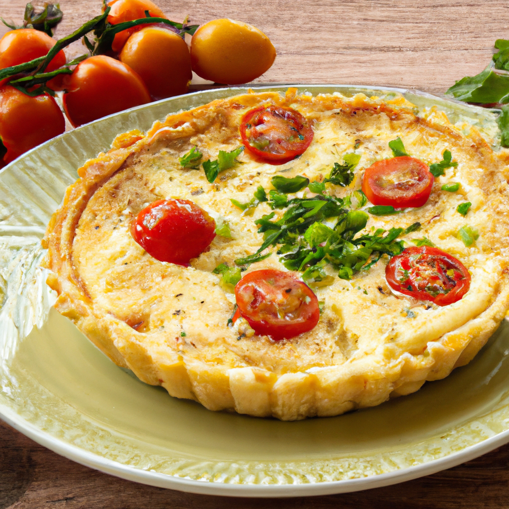 Easy Turkey Quiche