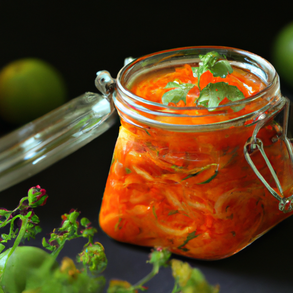 Fermented Thai Papaya Relish