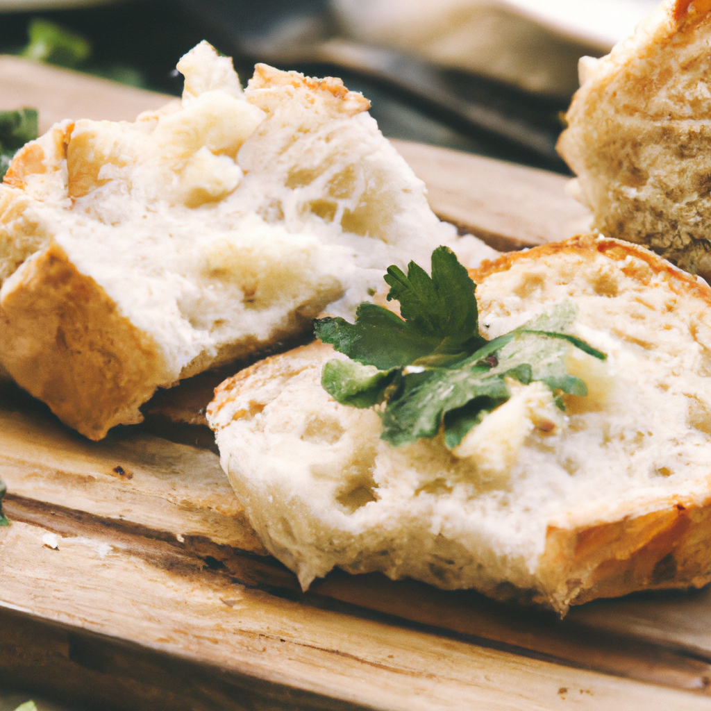 Grilled Ranch Bread