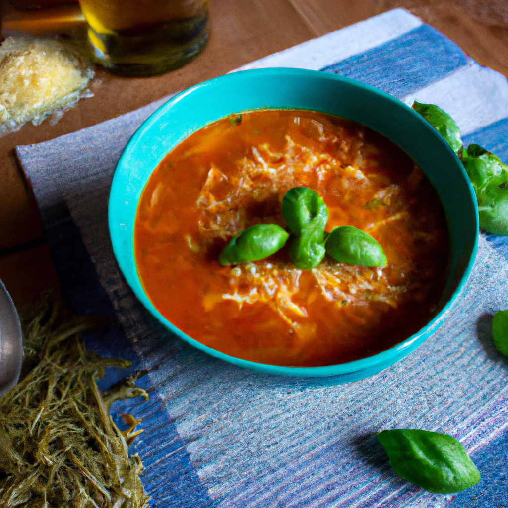 Homemade Minestrone Soup Slow Cooker Recipe Little Spice Jar 2