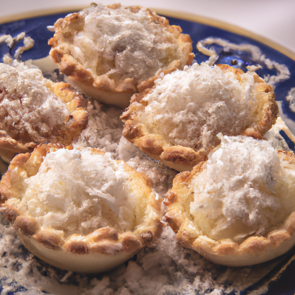 Kokosov&eacute; Dort&iacute;čky Coconut Tarts