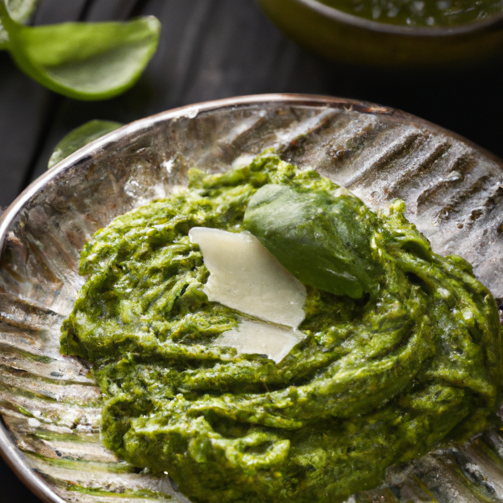 Creamy Pesto Sauce