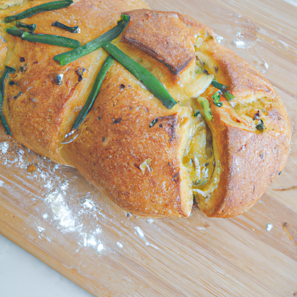 Sour Cream Onion Bread
