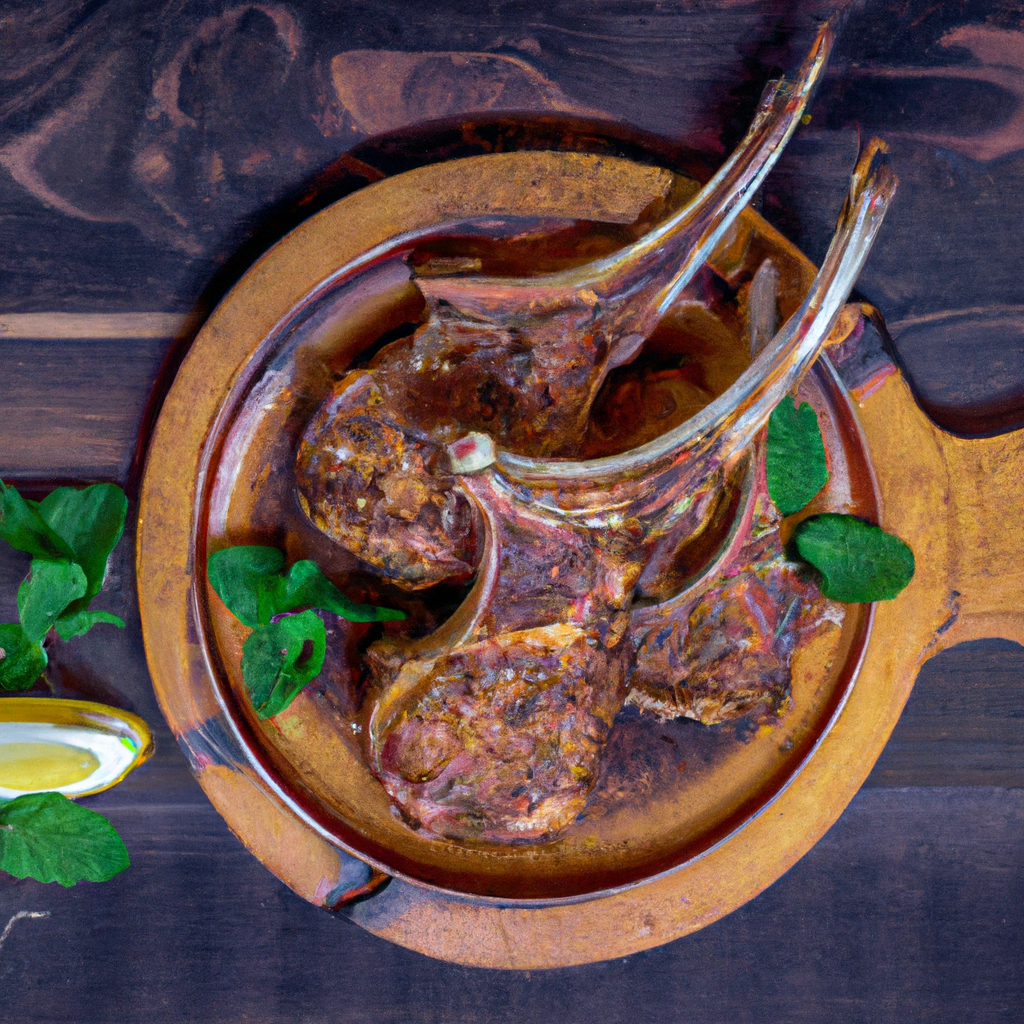 Spicy Lamb Chops