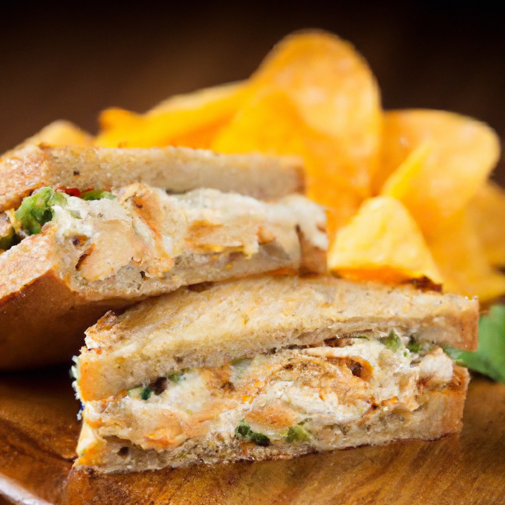 Tex Mex Turkey Sandwich