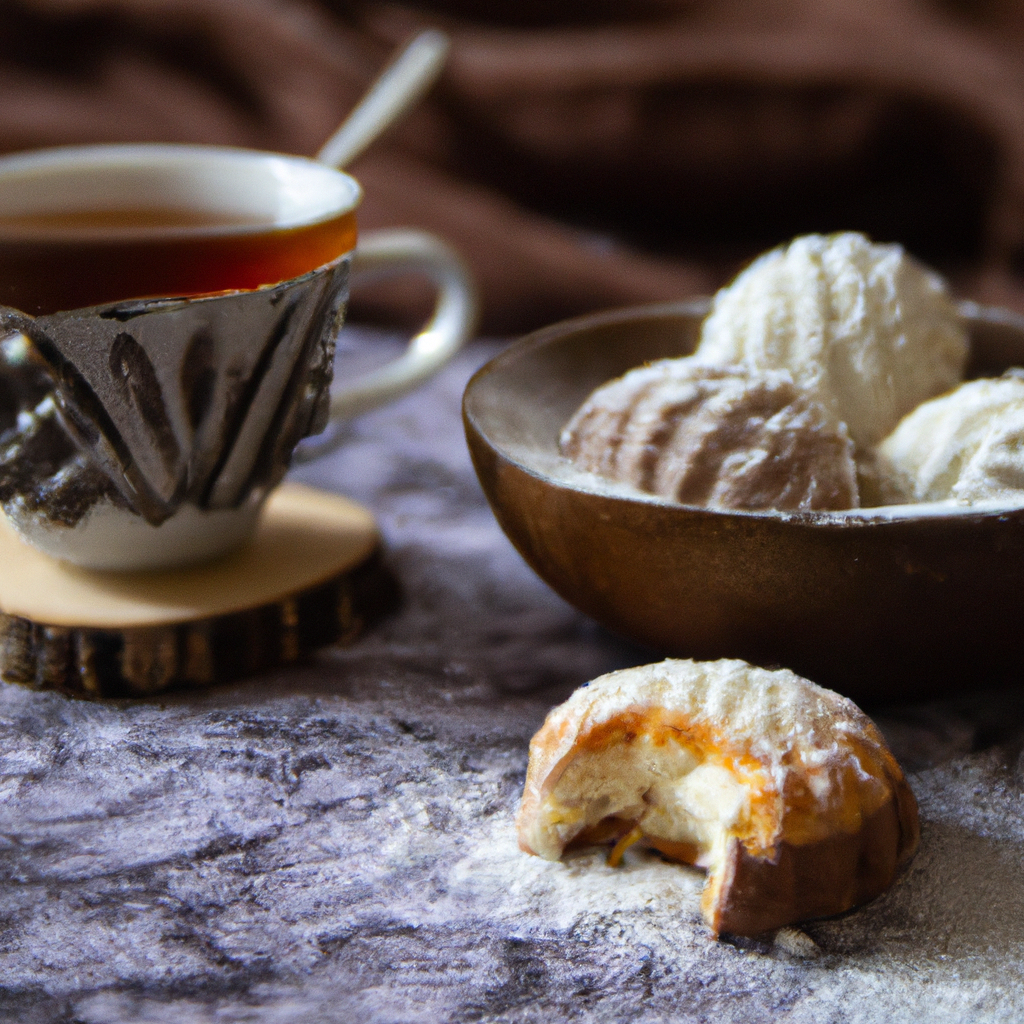 Russian Tea Cakes Nutty Shortbread Cookies