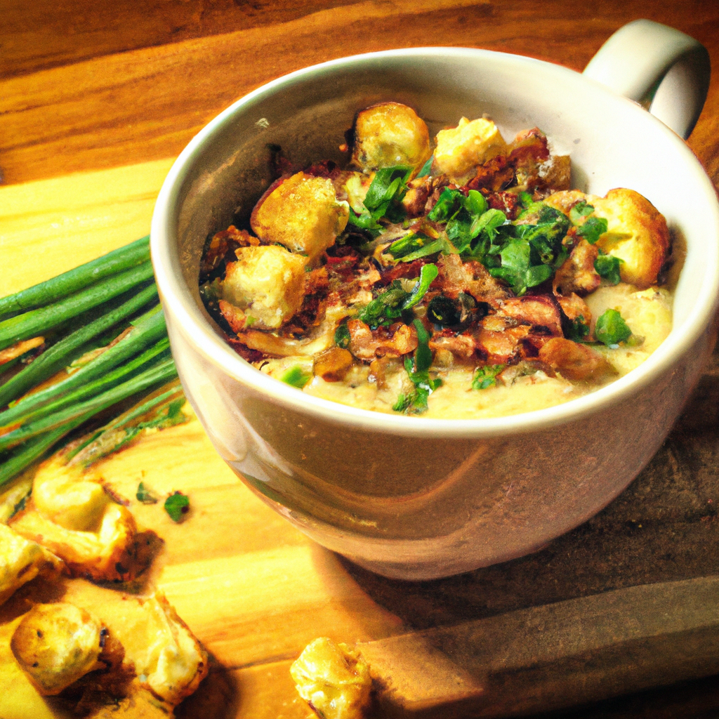 Cheese Beer Soup