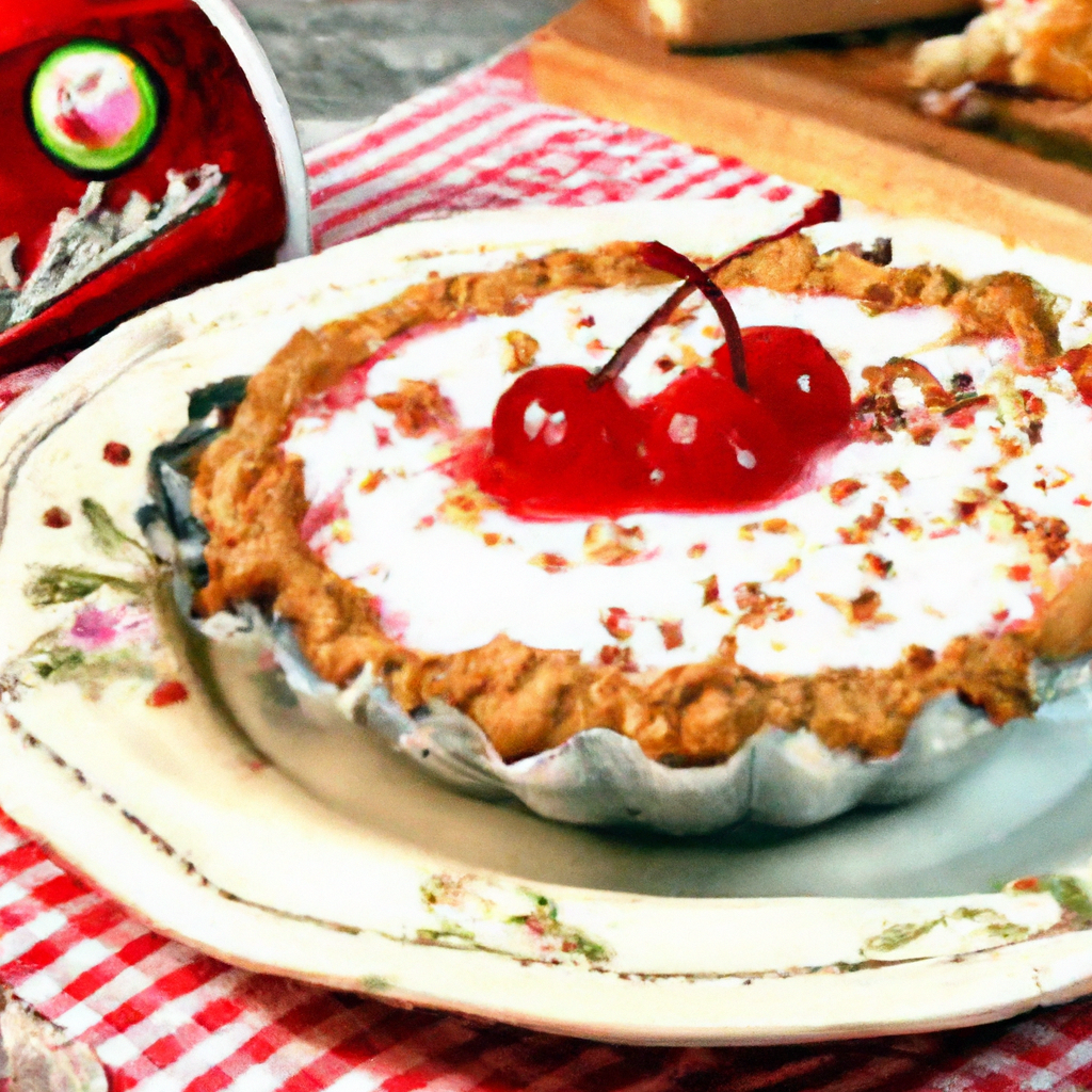 Cherry Sundae Pie