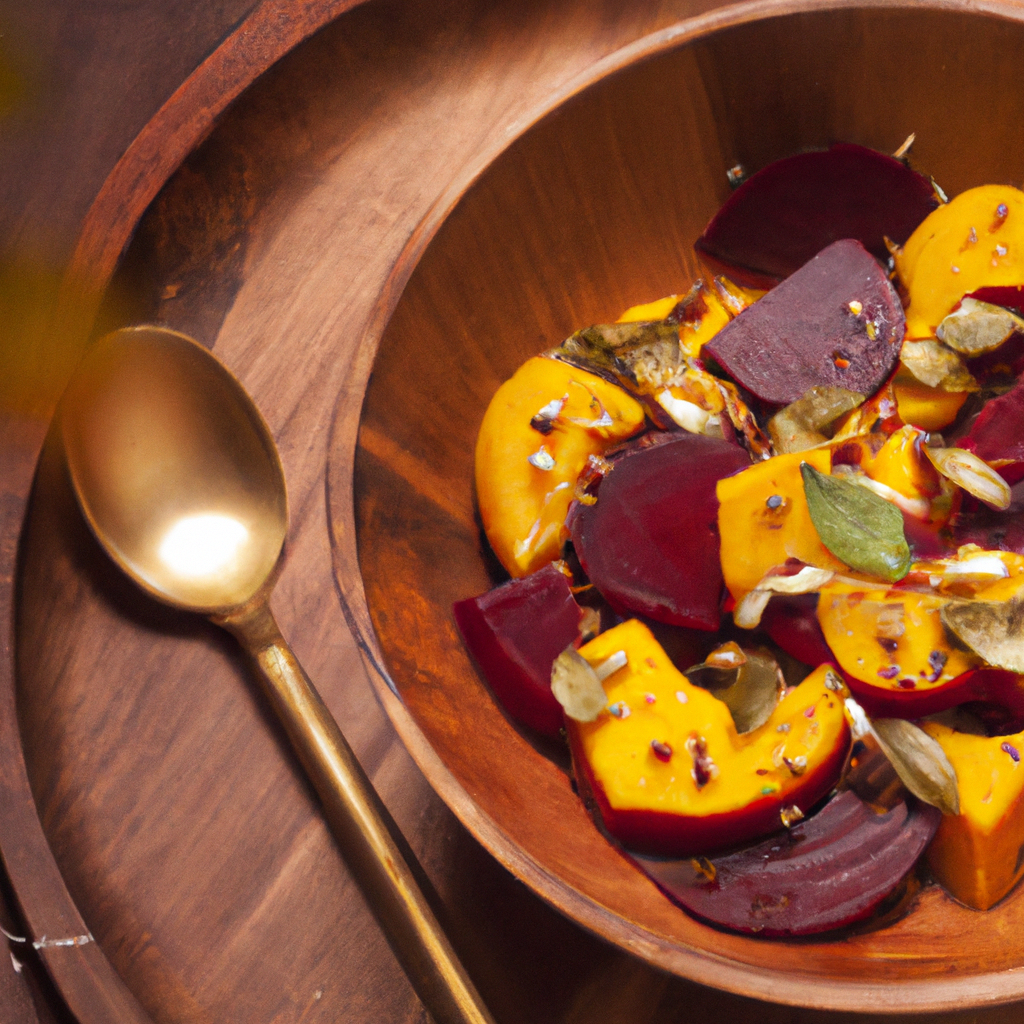 Beetroot Pumpkin Salad