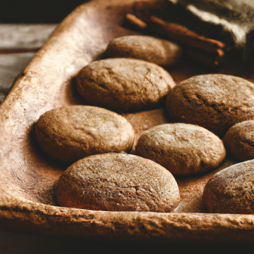 Ginger Molasses Cookies
