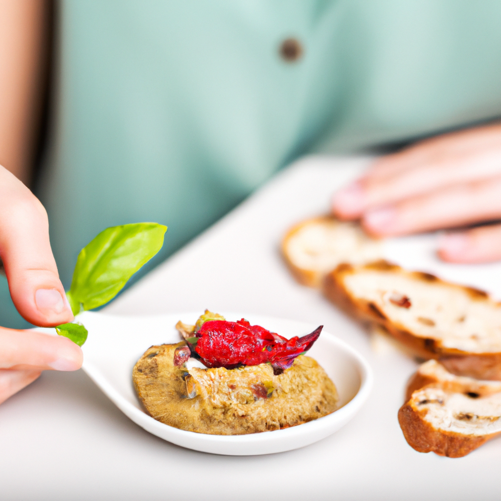 Roasted Garlic White Bean Spread With Sun Dried Tomatoes And Basil