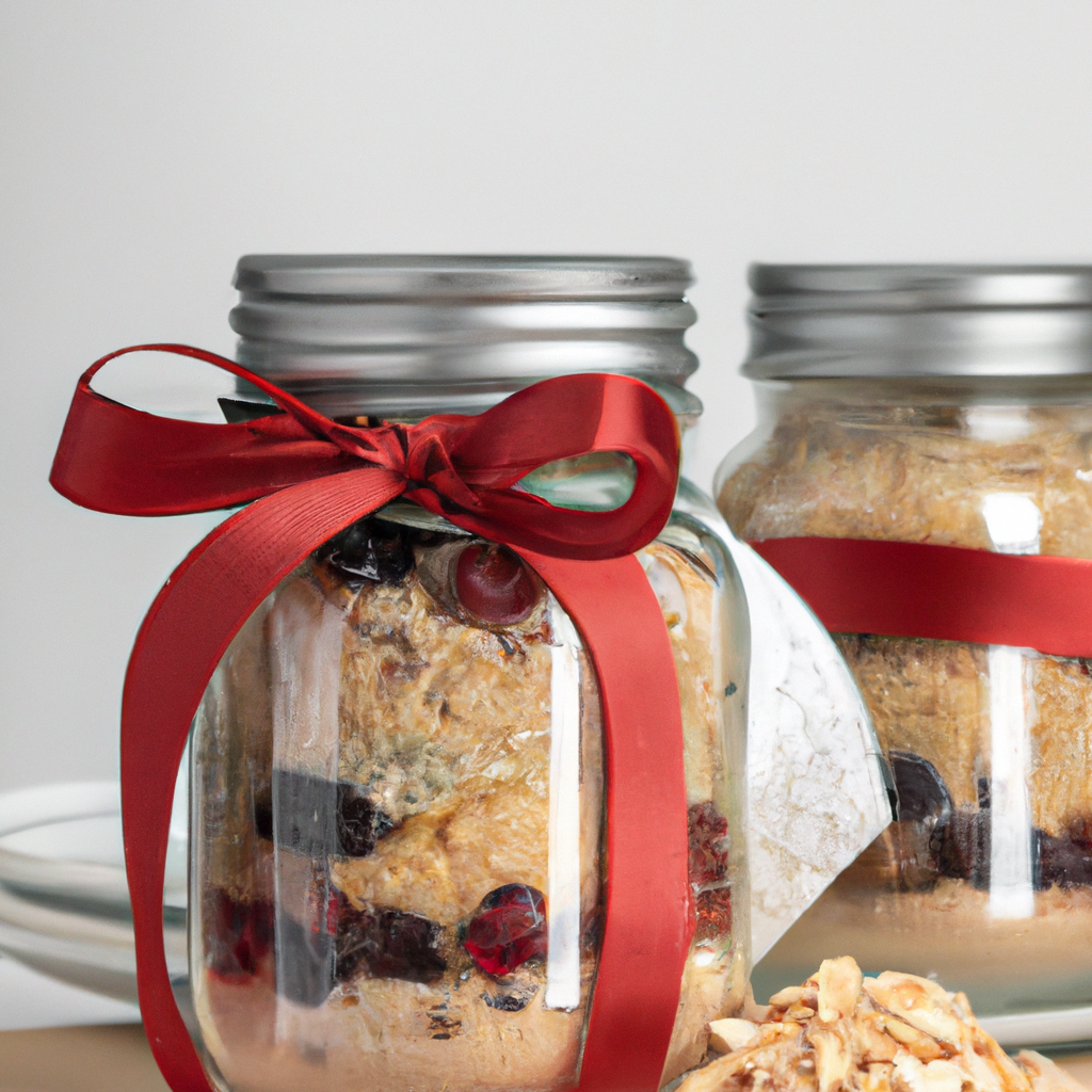 Oatmeal Fruit Cookies Mix In A Jar