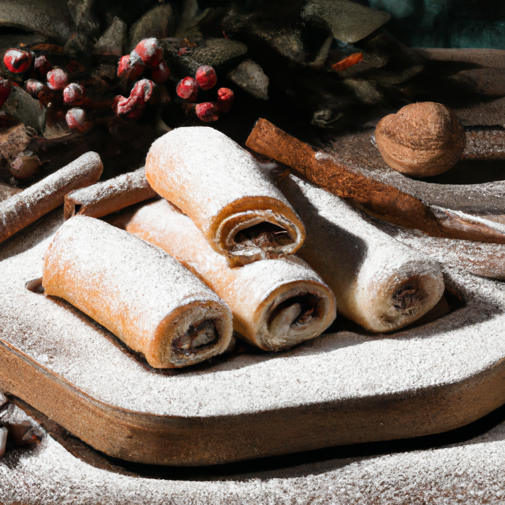 Punschrollen Punch Rolls