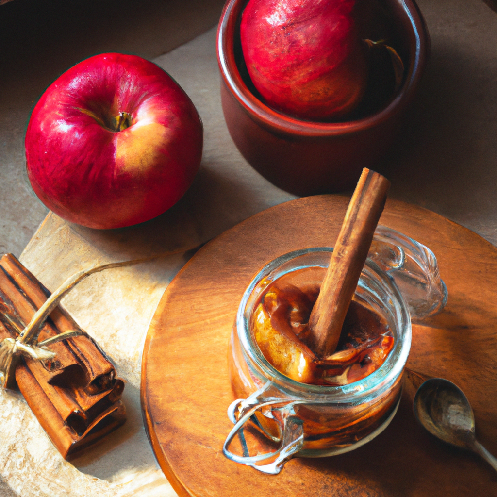 Apple Cinnamon Spread