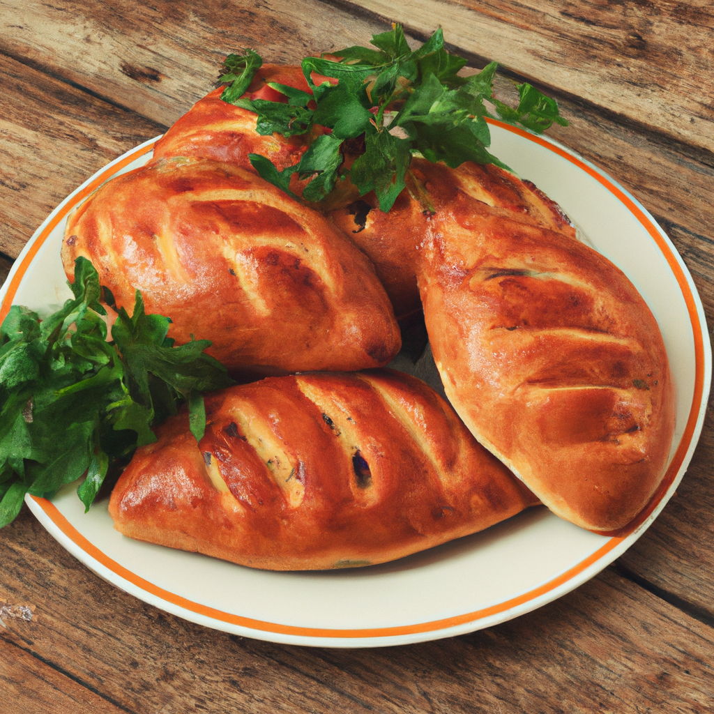 Barbecue Beef Crescents