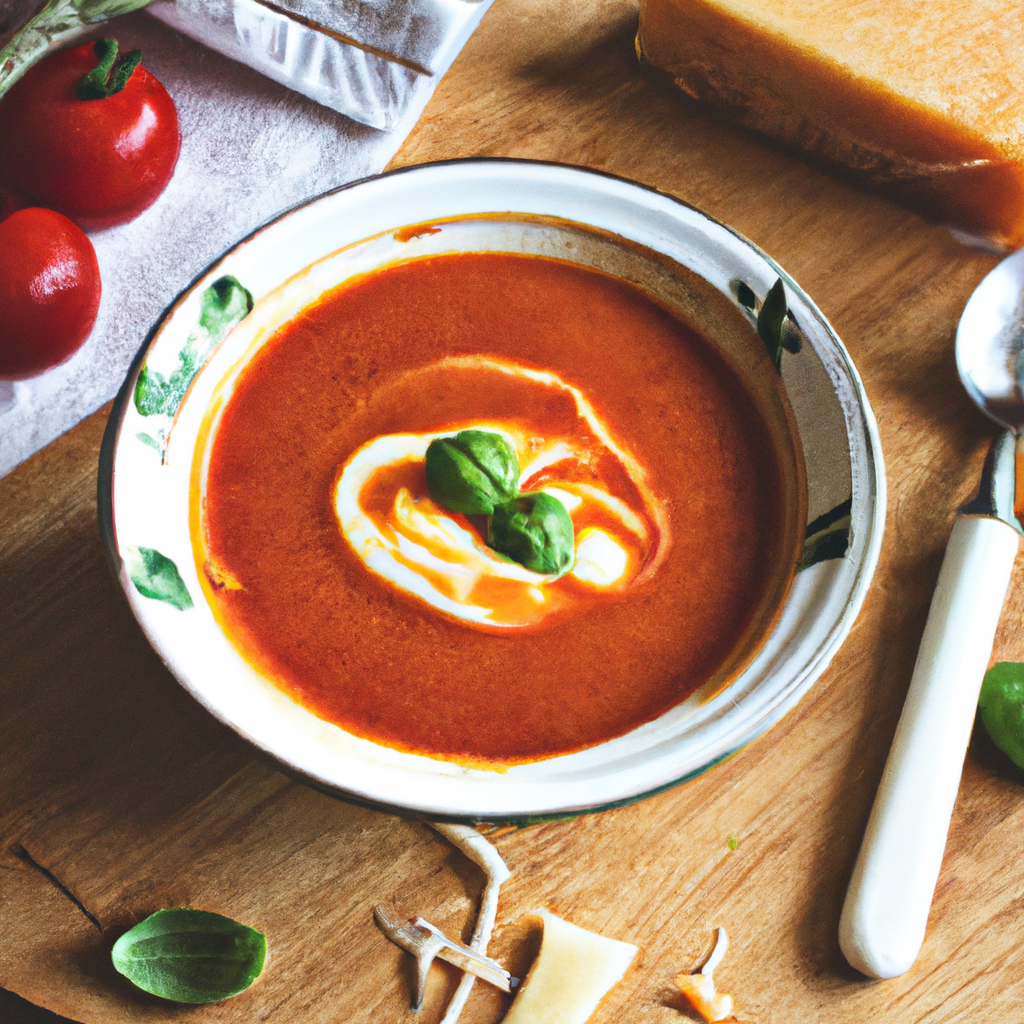 Best Tomato Soup Recipe