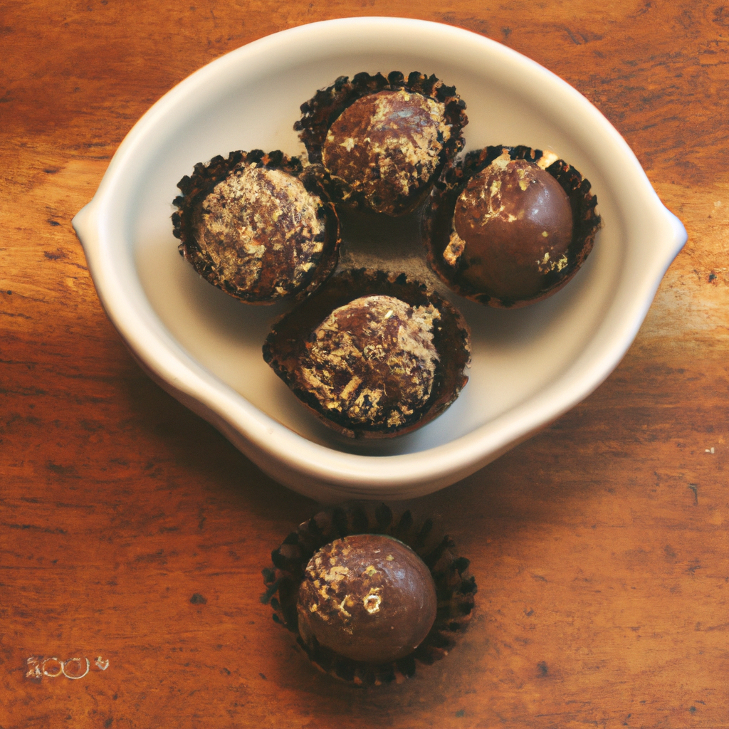 Chocolate Covered Peanut Butter Balls Recipe